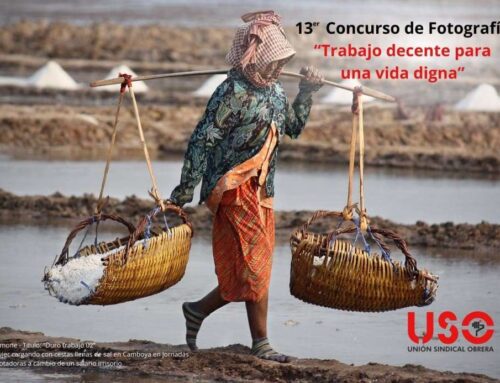 USO convoca su XIII Concurso Fotográfico “Trabajo decente para una vida digna”