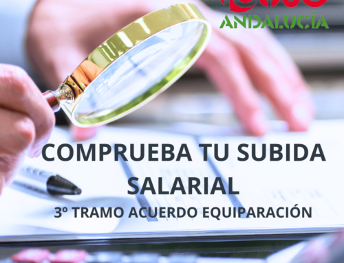 Tablas salariales 2024 pago delegado actualizadas a septiembre de 2024 (Tercer tramo acuerdo equiparación)