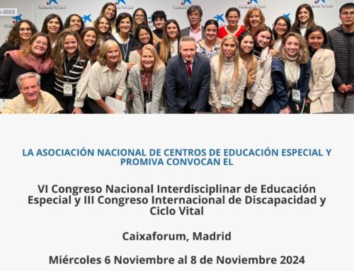 Imma Badia, secretaria de Acción Sindical y Salud Laboral de FEUSO, participa en el VI Congreso Interdisciplinar de Educación Especial