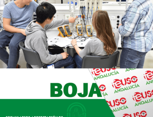 El BOJA publica los formularios de acreditación de competencias adquiridas por la experiencia laboral