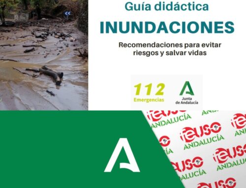 Guía didáctica ante el riegos de inundaciones del 112 de Andalucía