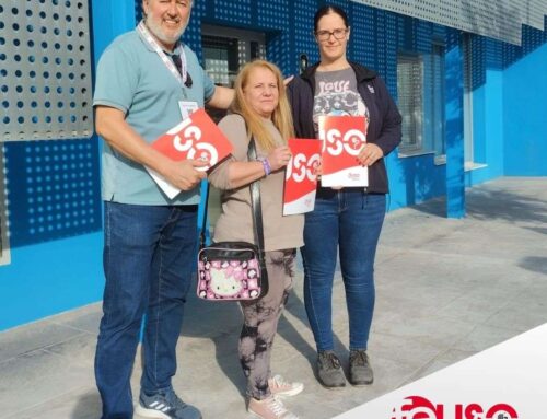 USO mantiene sus dos delegadas en las elecciones sindicales de Sesé Integra en Martos (Jaén)