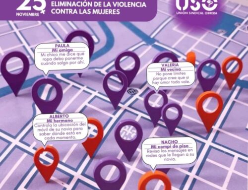 FeUSO conmemora el Día Internacional para la eliminación de la violencia contra las mujeres, condenando el nuevo ASESINATO de Estepa