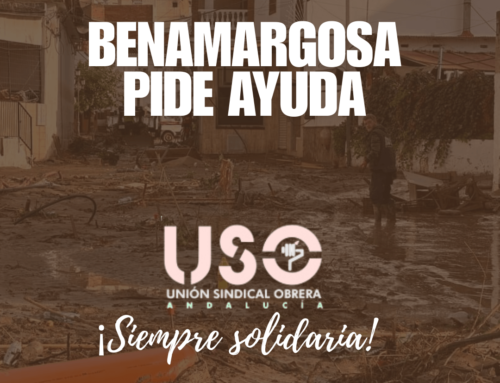 Aviso importante: Petición de materiales para Benamargosa tras la DANA