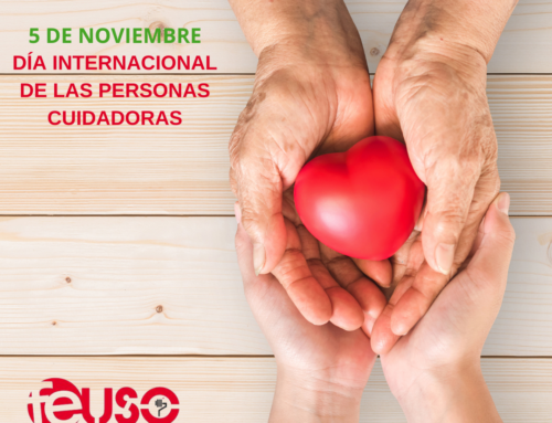 5 de noviembre, ‘Día Internacional de las Personas Cuidadoras’