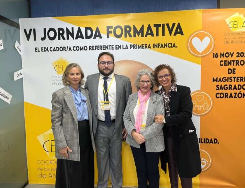 FeUSO asiste hoy a las VI Jornadas Formativas de la Coordinadora de Escuelas Infantiles de Andalucía (CEI-A)