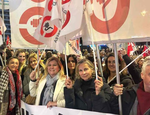 USO ha estado en las concentraciones y manifestación de Andalucía en defensa de MUFACE