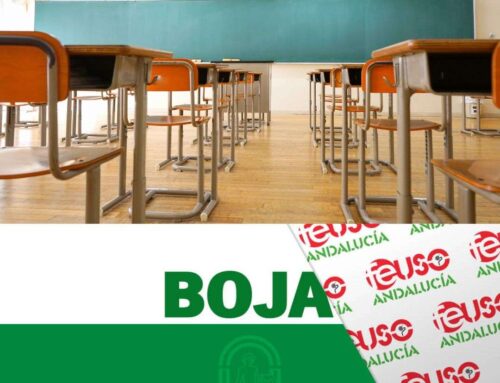 El BOJA publica la orden por la que se modifican determinados centros educativos