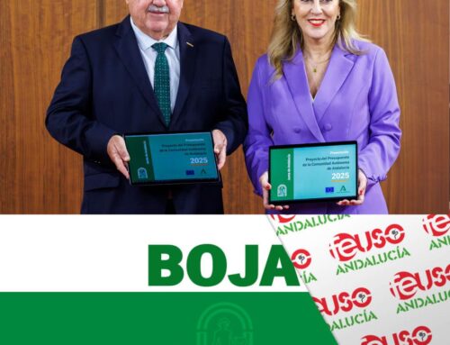 El BOJA publica el Presupuesto de Andalucía para el año 2025.