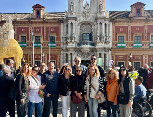 FeUSO Andalucía acompaña a entidades del sector de la Discapacidad en la Manifestación de este 3D