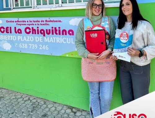 Nueva delegada de FeUSO en un centro infantil, en esta ocasión en el CEI ‘La Chiquitina’