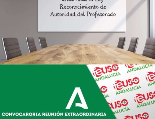 Convocatoria reunión Extraordinaria de la Mesa de la E. Concertada de 16 de enero