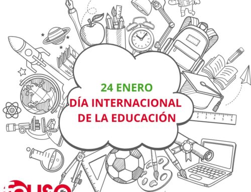 En FeUSO nos sumamos a la conmemoración del Día Internacional de la Educación