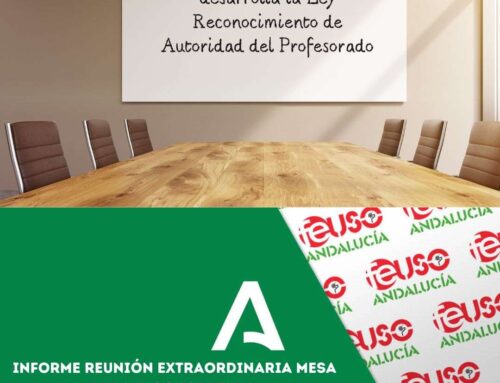 Informe reunión Extraordinaria de la Mesa de la E. Concertada – 16.01.2025