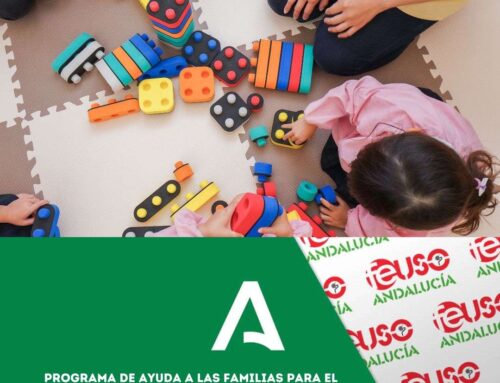 Abierto el plazo para solicitar la adhesión al Programa de Ayuda a las familias para el fomento de la escolarización en el primer ciclo de la educación infantil en Andalucía