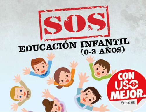 Nueva reunión de la Mesa Negociadora del XIII Convenio de Educación Infantil (27 de enero): sin acuerdo