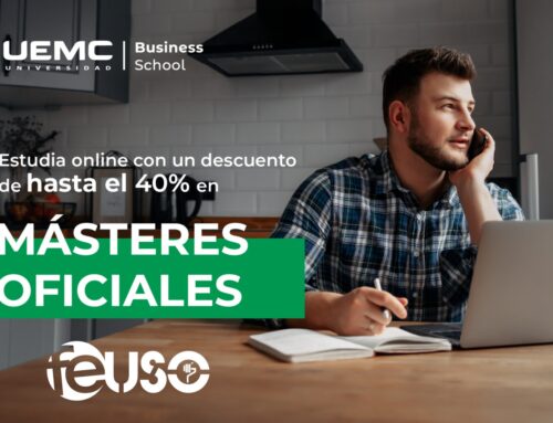 Abierta la convocatoria 2025 de los Másters y Cursos de la UEMC Business School. Con descuentos para los afiliados a FEUSO y sus familiares