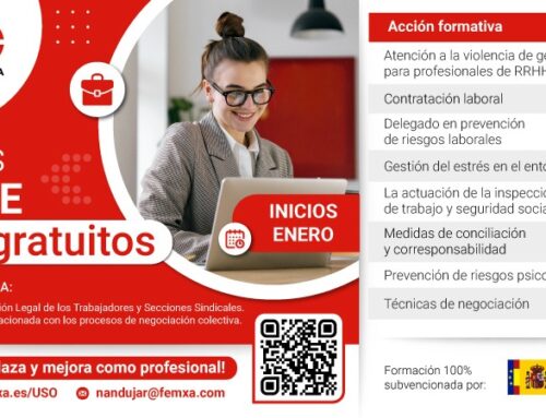 Cursos online 100% subvencionados