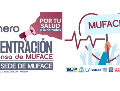 22 de enero, movilización por la crisis de Muface