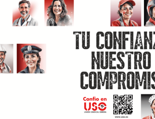 USO lanza “Tu confianza, nuestro compromiso”, campaña para fortalecer la afiliación