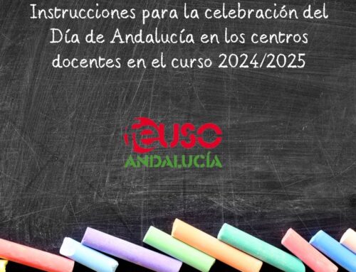 El BOJA publica las instrucciones para la celebración del Día de Andalucía en los centros docentes en el curso 2024/2025