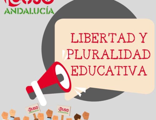 Posición de la USO en las distintas comisiones provinciales de conciertos educativos en Andalucía para el curso 2025/26