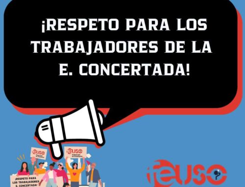 FeUSO pide respeto por los trabajadores de la Enseñanza Concertada