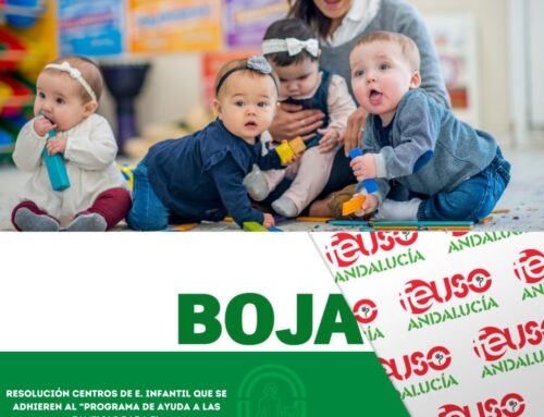 El BOJA publica la resolución con los centros educativos de infantil que se adhieren al programa de ayuda a la familias