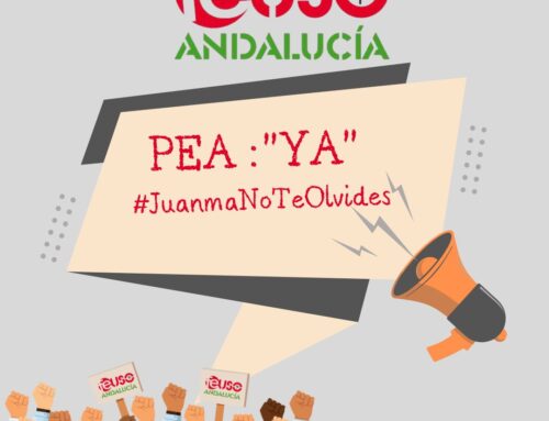 FeUSO Andalucía sigue reclamando a la Junta de Andalucía el abono de la Paga Extraordinaria por Antigüedad en los centros concertados