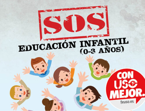 Convenio de Educación Infantil. Preacuerdo para un nuevo Convenio