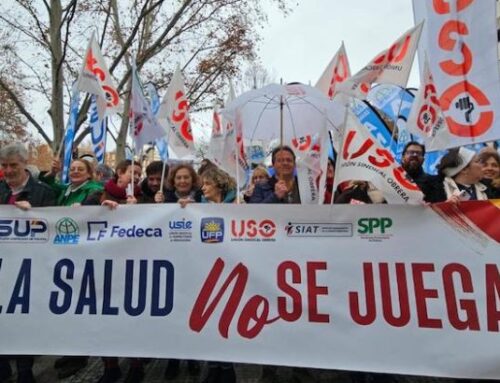 La Plataforma Intersindical convoca movilizaciones por la crisis de Muface