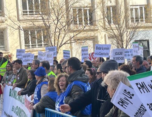 La Mesa Estatal por el Blindaje de las Pensiones vuelve al Congreso y a 70 ciudades en todo el país