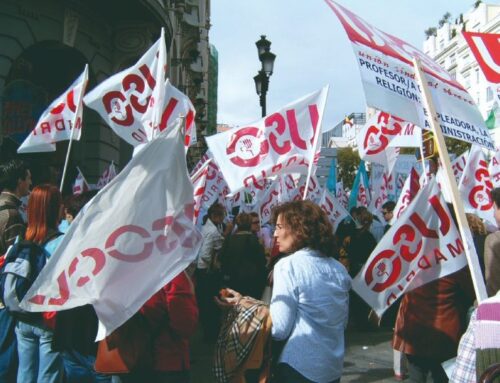 FEUSO reclama al Ministerio de Educación mejoras concretas para el Profesorado de Religión