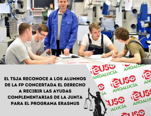 El TSJA reconoce a los alumnos de la FP concertada el derecho a recibir ayudas complementarias de la Junta en el Programa Erasmus