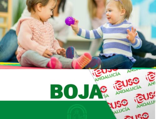 Acuerdo por la que se fijan los precios aplicables en los centros de infantil de la Junta de Andalucía