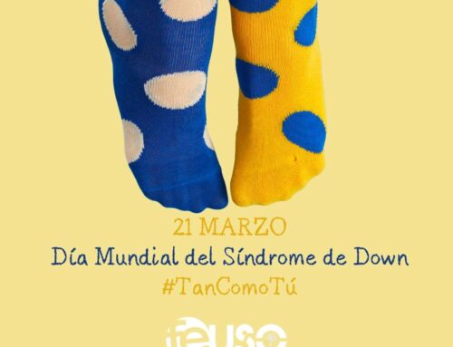 En FeUSO Andalucía nos sumamos a la conmemoración del Día Mundial del Síndrome de Down