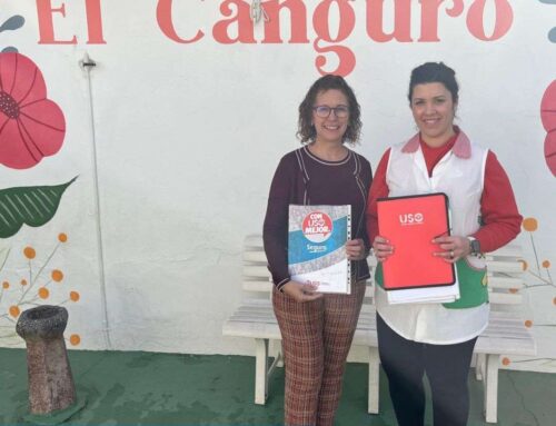 FeUSO Andalucía gana una nueva delegada en infantil, en las elecciones de hoy en ‘El Canguro’ en Lucena