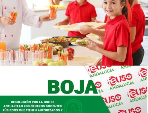 El BOJA de hoy publica la Resolución con los centros docentes públicos con servicios complementarios