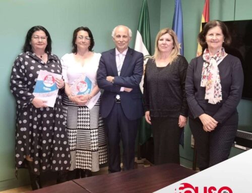 USO se reúne con el nuevo Director General de Recursos Humanos para retomar las transferencias del Prof. Religión a Andalucía