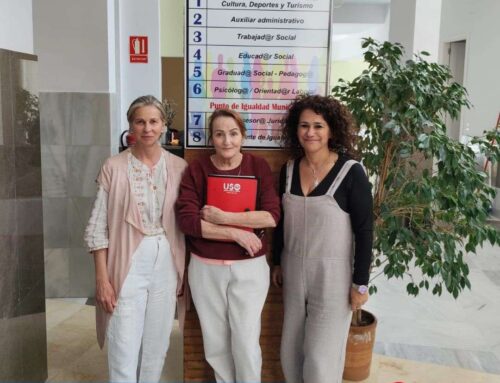 Nueva delegada para FeUSO Andalucía en la elecciones celebradas en el Centro Especial Empleo de Herrera