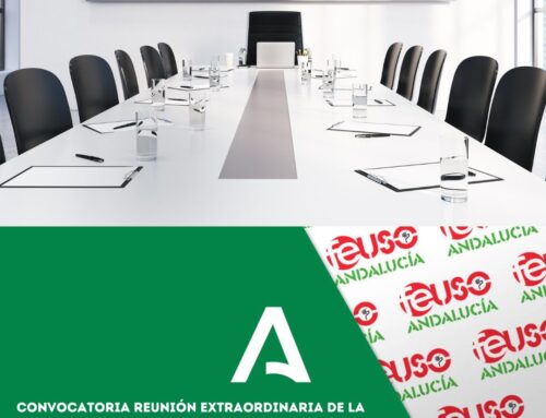 Convocatoria reunión Extraordinaria de la Mesa de la E. Concertada para el 14 de mayo
