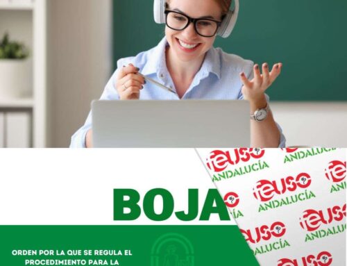 El BOJA publica la Orden por la que se regula el procedimiento para la acreditación de la competencia digital docente