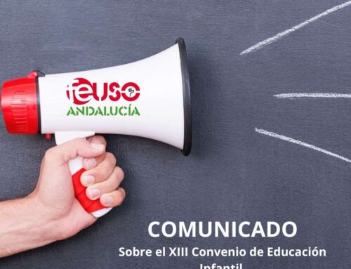 Comunicado conjunto sobre el XIII Convenio de Educación Infantil