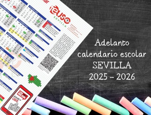 El Consejo Escolar Provincial de Sevilla publica el Calendario Escolar 2025/2026