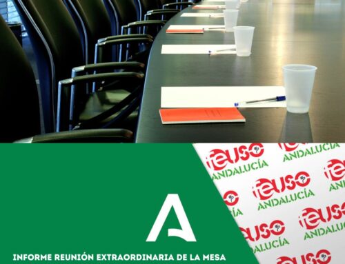 Informe reunión Extraordinaria de la Mesa de la E. Concertada – 14.05.2025