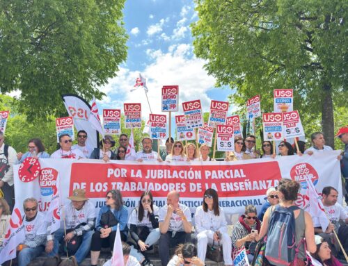 FeUSO Andalucía participa en Cáceres en la Manifestación por el 1º de Mayo