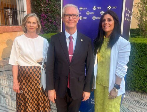 FeUSO Andalucía asiste a la entrega de premios anuales a la excelencia de la Universidad CEU Fernando III