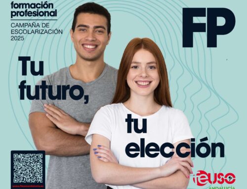 FeUSO Andalucía vuelve a apostar por la elección en libertad en la campaña de escolarización de FP 2025/2026