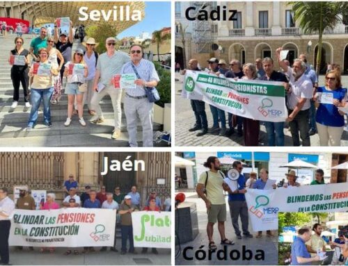 «Somos 49 millones de pensionistas para blindar las pensiones en la Constitución»