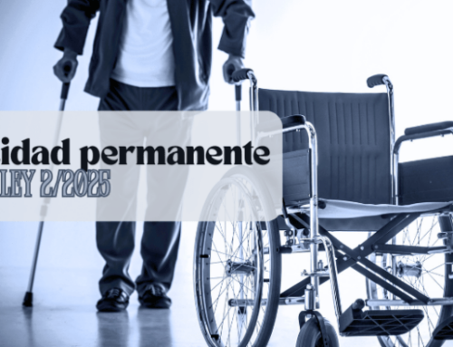 Incapacidad permanente: estos son los cambios de la Ley 2/2025